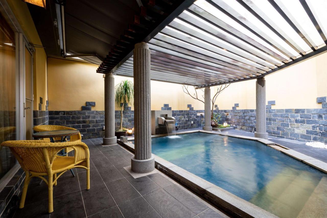In-Stone Motel Taipei Exterior photo