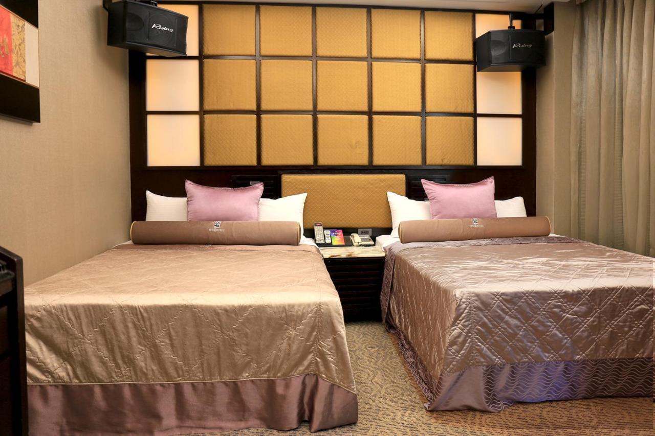 In-Stone Motel Taipei Exterior photo
