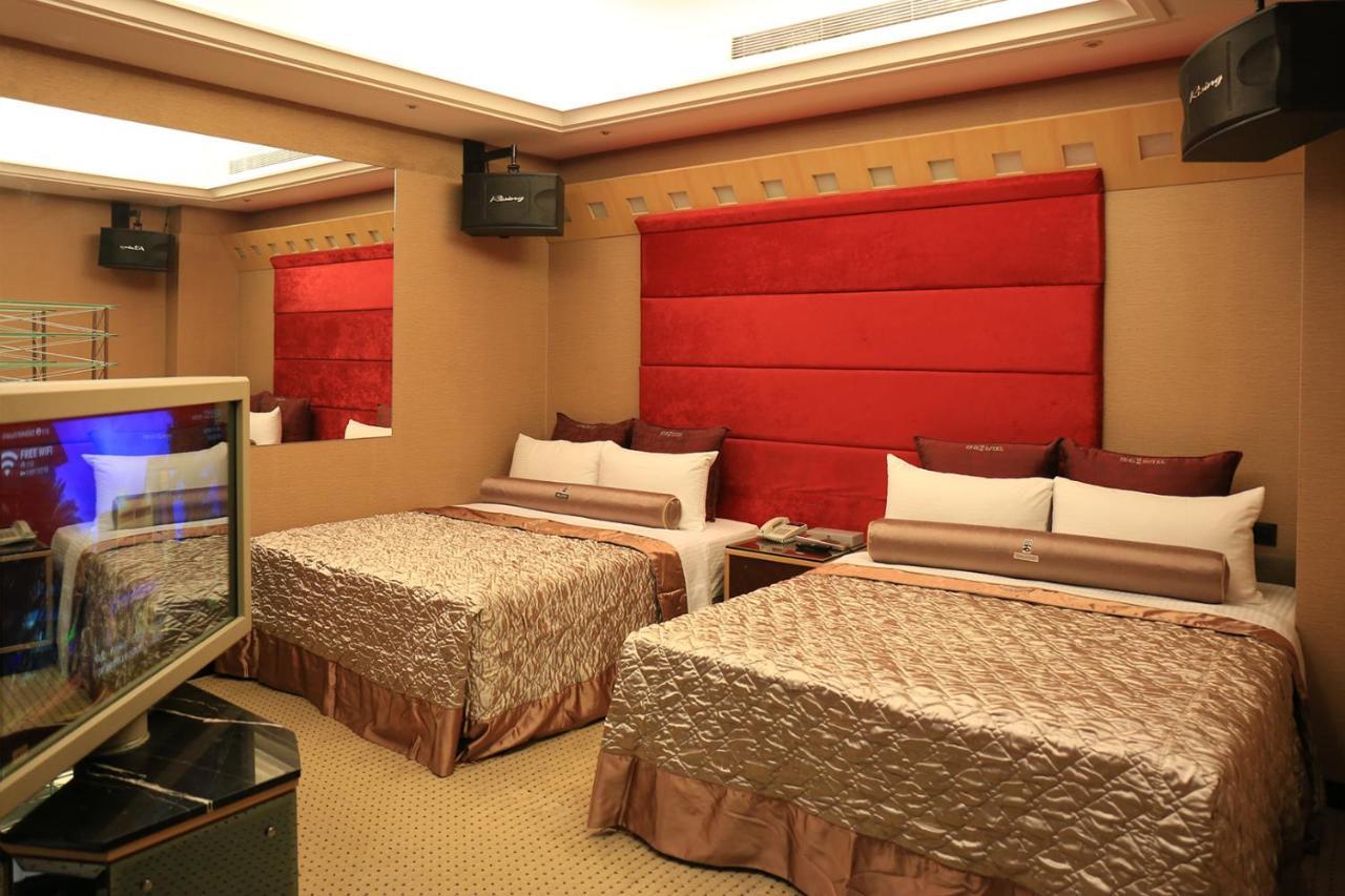 In-Stone Motel Taipei Exterior photo